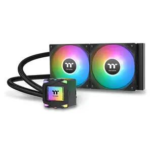 Liquid cooling kit Thermaltake LA240 ARGB 12 cm Black CL-W457-PL12SW-A
