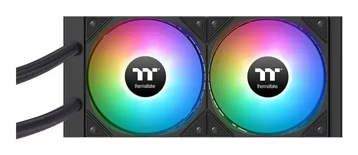 Система жидкостного охлаждения Thermaltake LA240 ARGB Photo 2