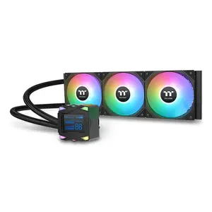 Liquid cooling kit Thermaltake LA360-S ARGB 12 cm Black