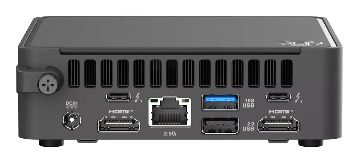 ASUS NUC 15 Pro Мини‑ПК barebone — Intel Core Ultra 5 Photo 3