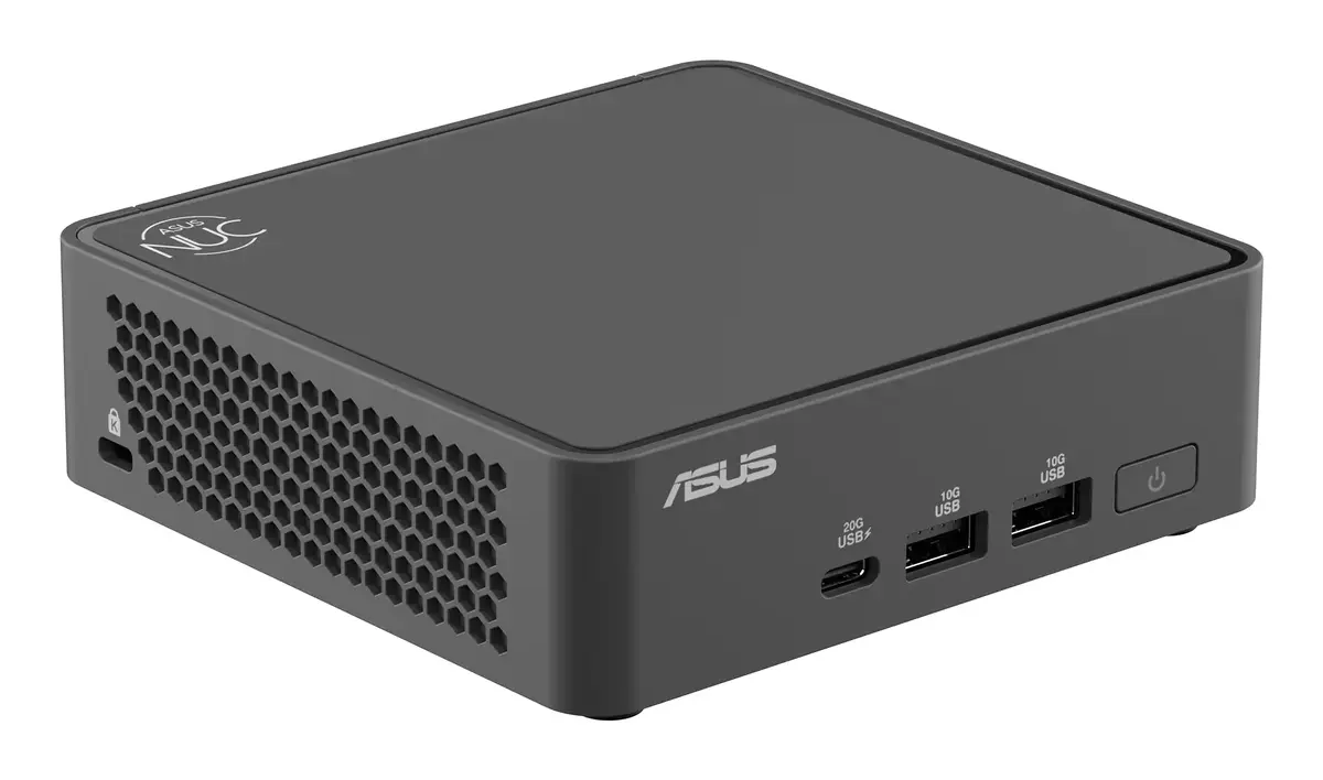 ASUS NUC 15 Pro Мини‑ПК barebone — Intel Core Ultra 5 Photo 8