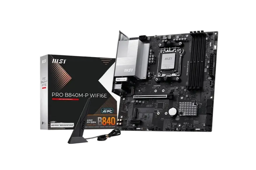 MSI PRO B840M-P WIFI6E micro ATX motherboard Photo 7