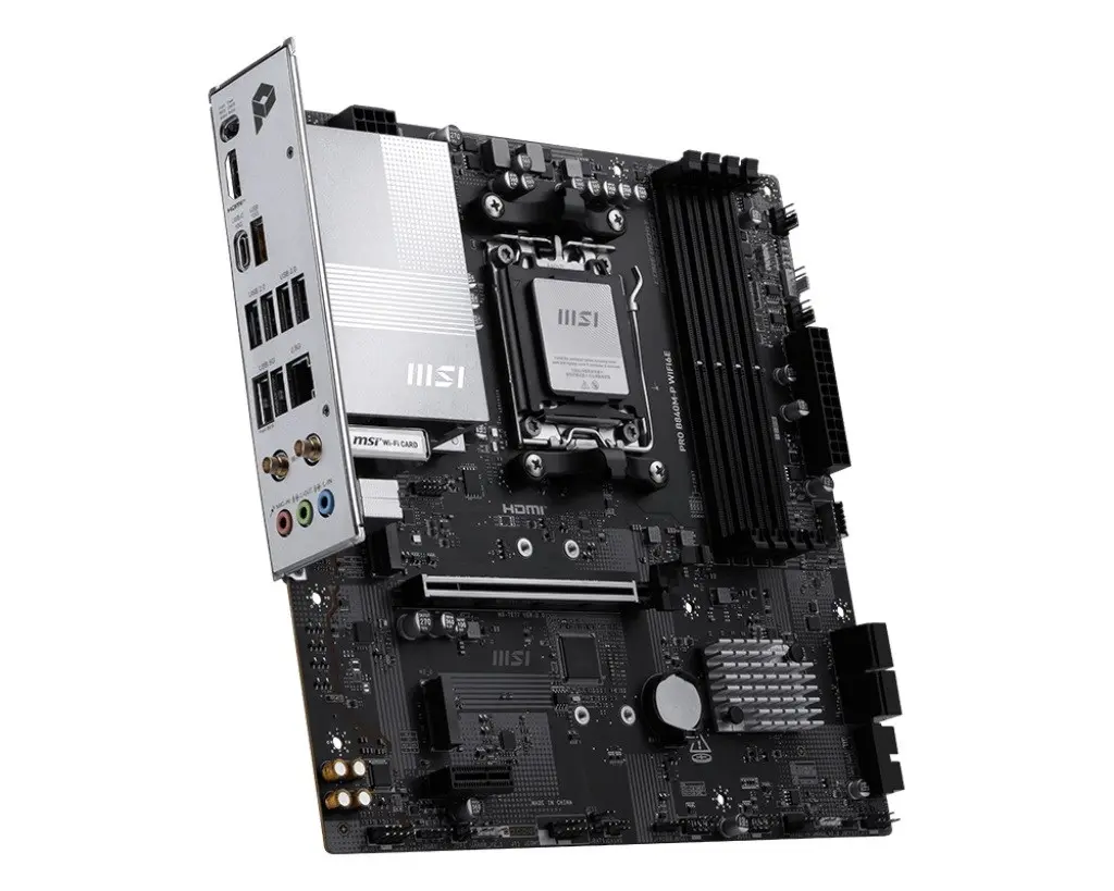 MSI PRO B840M-P WIFI6E micro ATX motherboard Photo 9