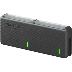 Charging Case for Insta360 X5 Compact — Lightweight portable power and storage for action camera