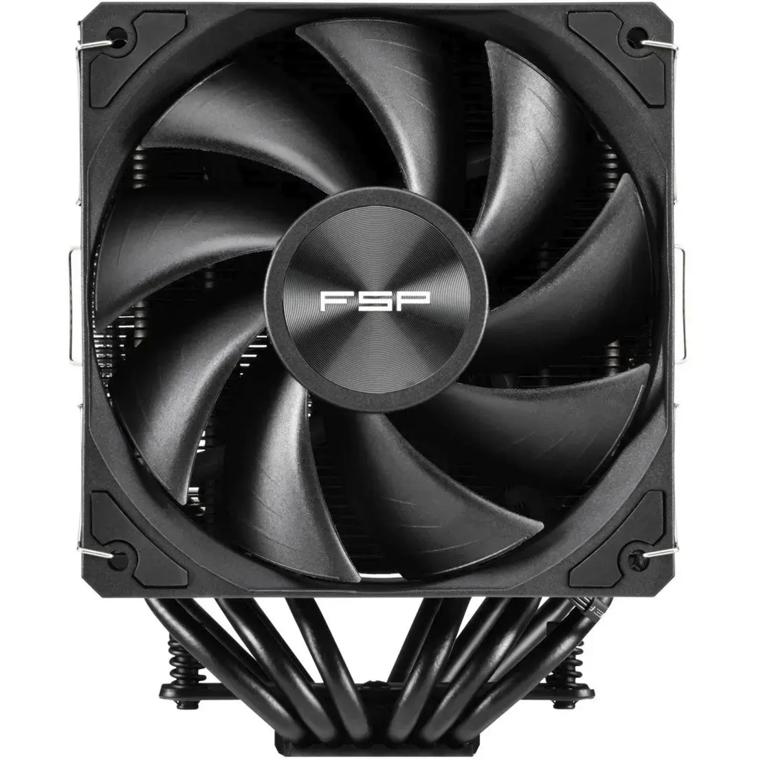 Fortron MP7 Black кулер для CPU 120 мм Photo 2