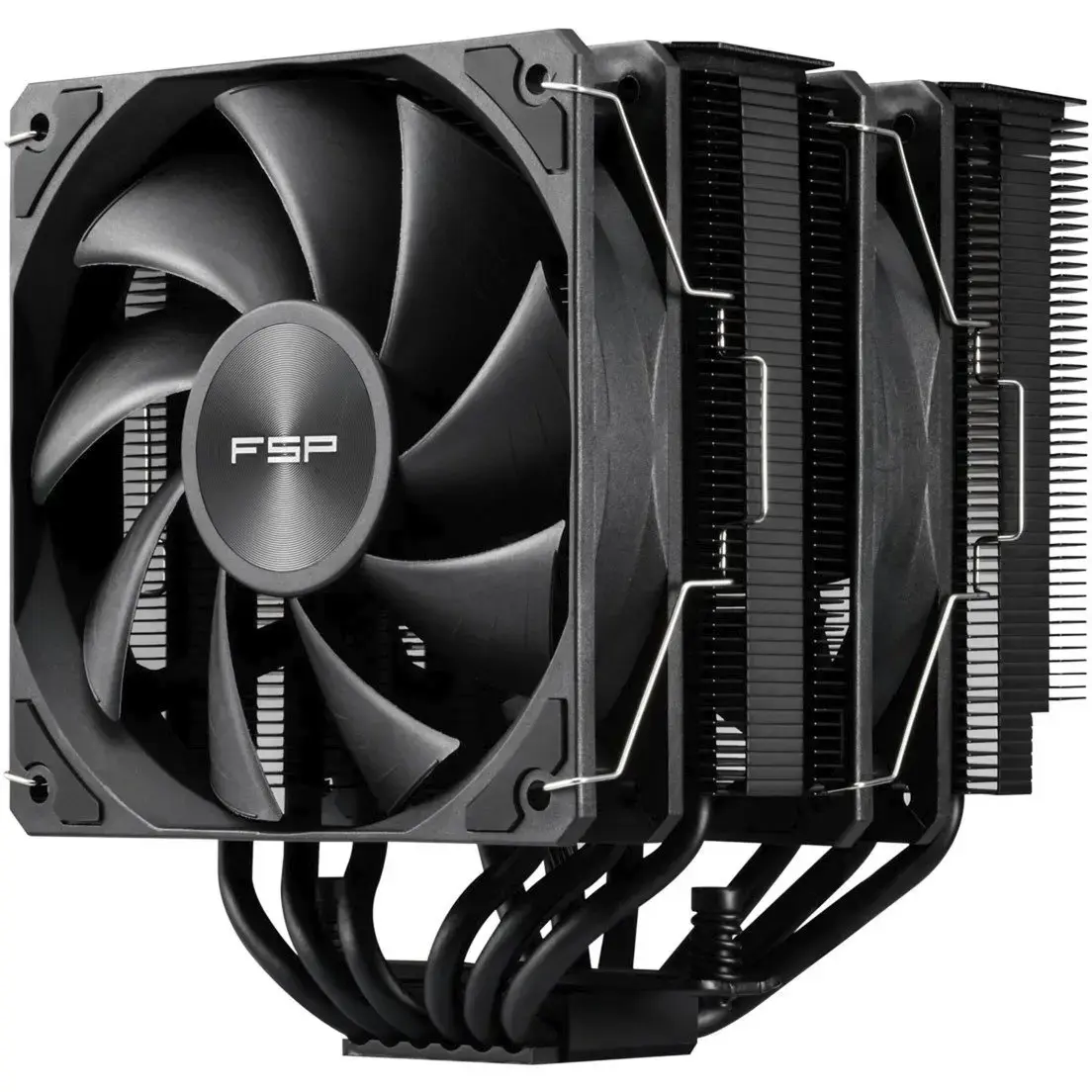 Fortron MP7 Black кулер для CPU 120 мм Photo 3