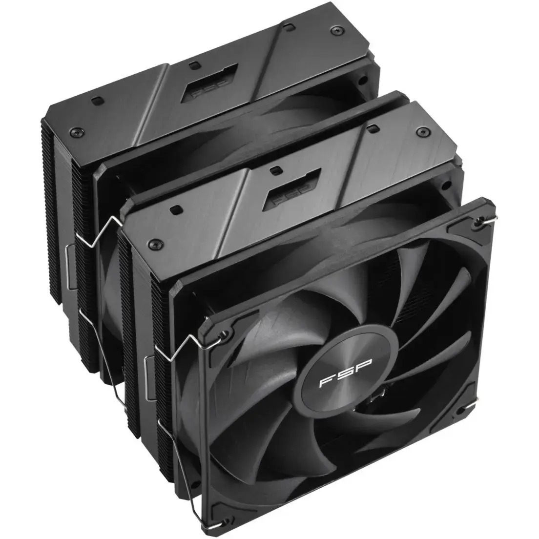 Fortron MP7 Black кулер для CPU 120 мм Photo 6