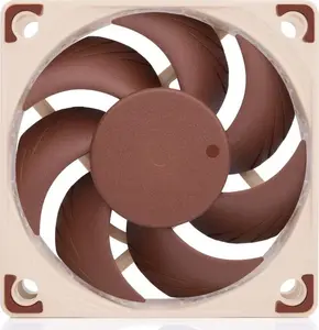 Korpusa ventilators Noctua NF-A6x15 FLX 60 mm, biezums 15 mm, modelis NF-A6x15 FLX