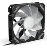 Sharkoon SHARK Mirror RGB PWM REVERSE 120 mm fan Photo 2