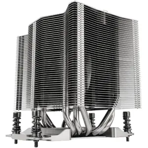 Cooling fan SILVERSTONE XE04-SP6P 92mm, 6-pin PWM, silver/black frame