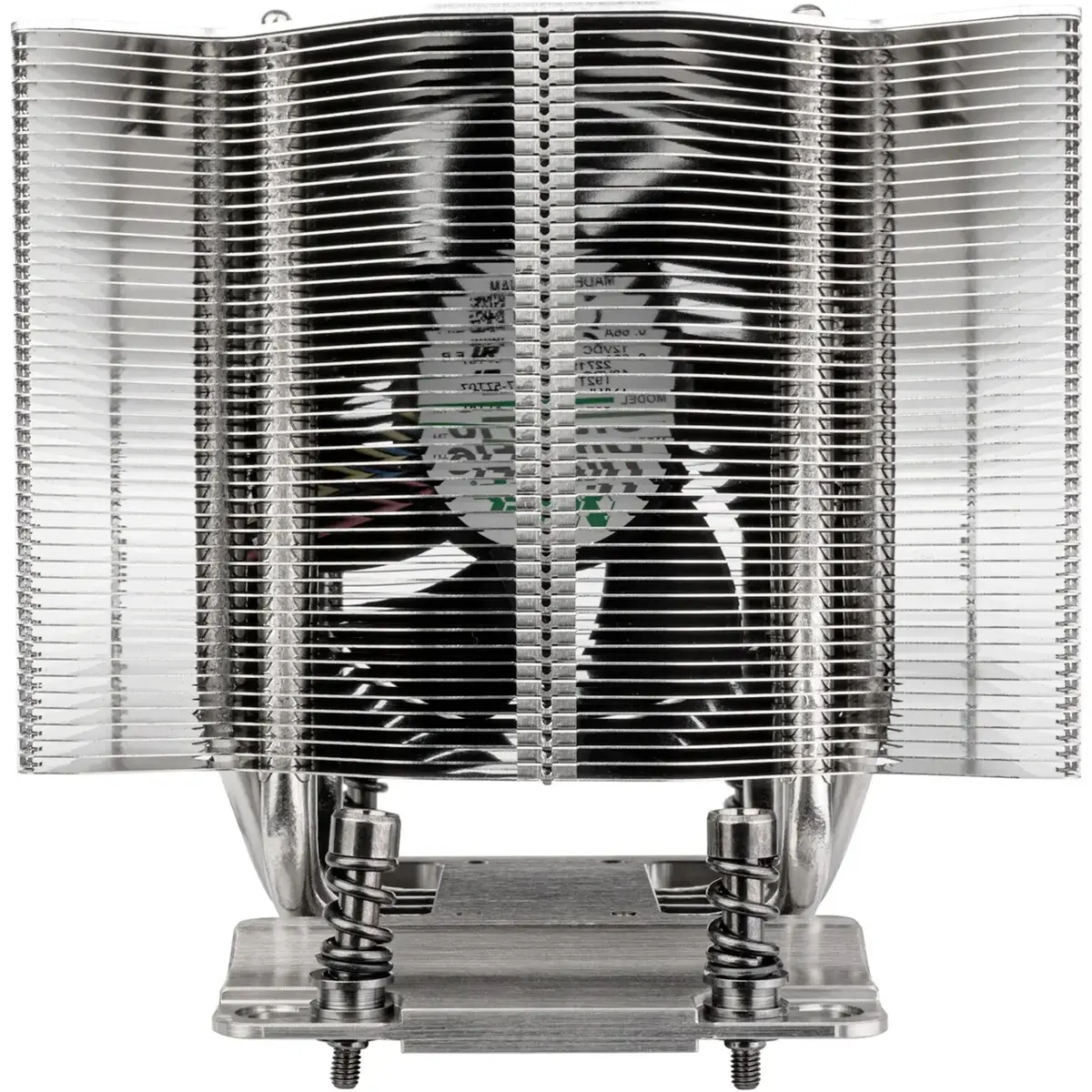 SILVERSTONE XE04-SP6P 92mm cooling fan Photo 2