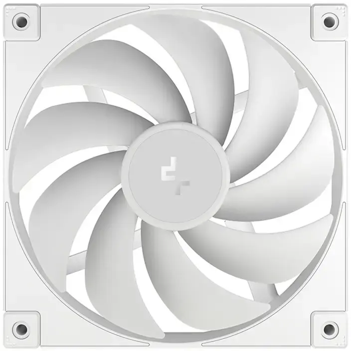 Ventilators DeepCool FD14 White 140 mm Photo 3
