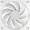 Ventilators DeepCool FD14 White 140 mm Photo 3