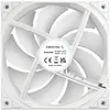 Ventilators DeepCool FD14 White 140 mm Photo 4