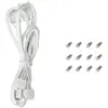 Ventilators DeepCool FD14 White 140 mm Photo 6