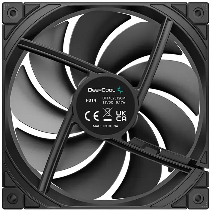 DeepCool FD14 140 mm 3in1 ventilators Photo 4