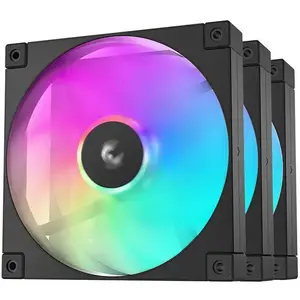 Cooling fan DeepCool FD14 ARGB 140mm 3in1 — 140 mm, ARGB, 3-pack