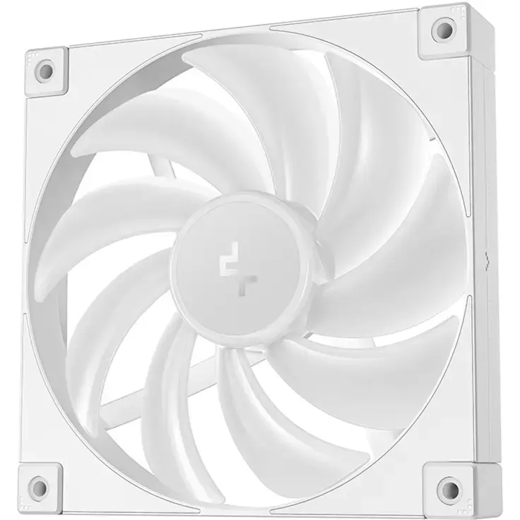 DeepCool FD14 ARGB White 140mm komplekts (3) Photo 3