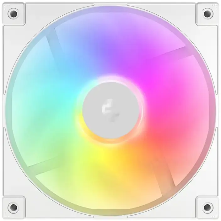 DeepCool FD14 ARGB White 140mm komplekts (3) Photo 4