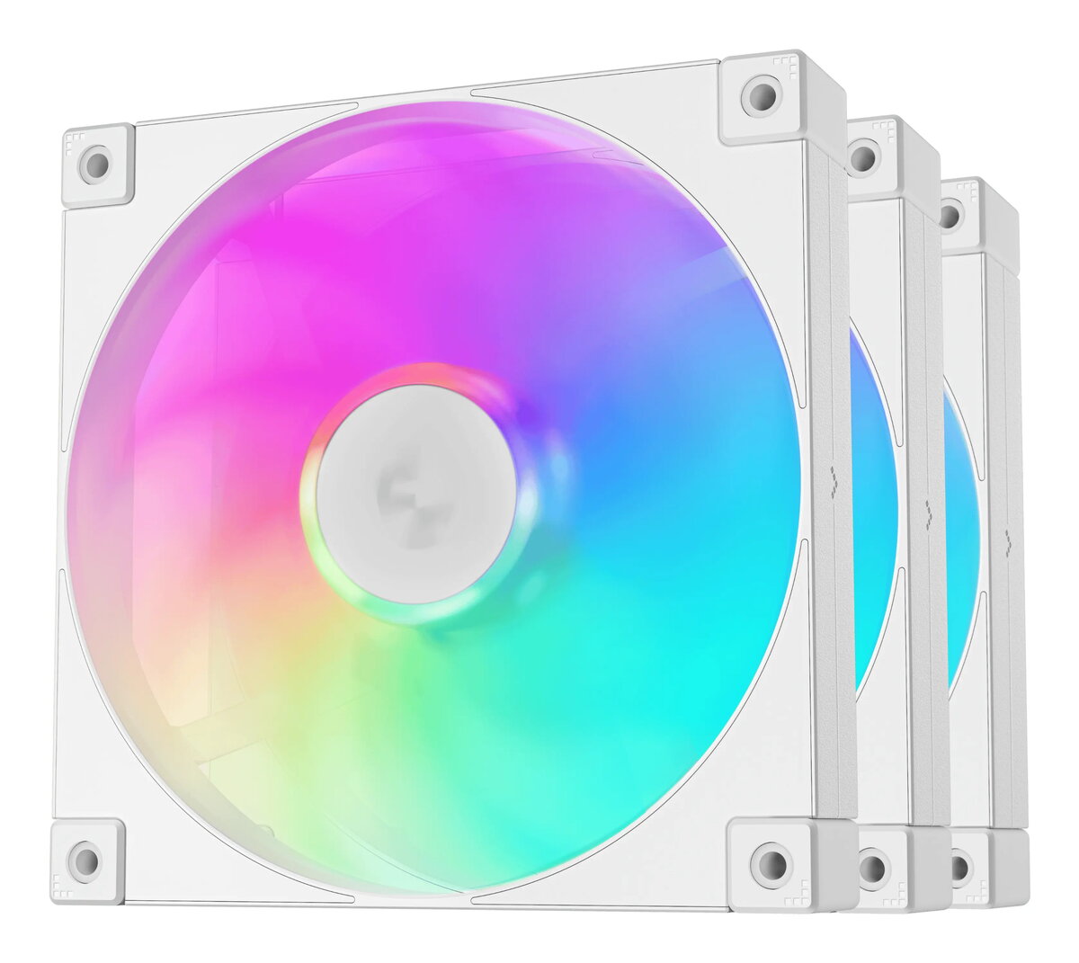 DeepCool FD14 ARGB WH 3 in