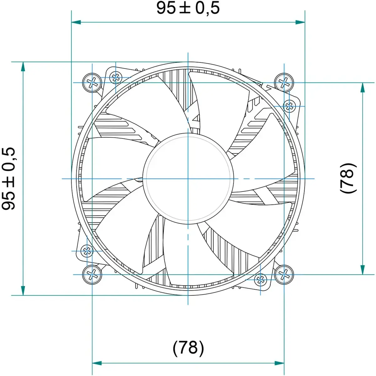 Alpenföhn CPU cooler 22225 (22210021025) 120mm Photo 6