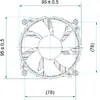 Alpenföhn CPU cooler 22225 (22210021025) 120mm Photo 6