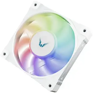 Вентилятор 120 мм Valkyrie B12 ARGB White – корпусный/охлаждающий вентилятор, 120 мм, ARGB, белый