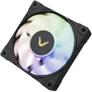 120 mm korpusa ventilators Valkyrie VK-FANB12RB ar ARGB apgaismojumu, 120×120×25 mm