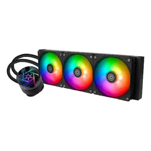 Liquid cooling kit Silverstone NovaPeak 360 ARGB 12 cm Black