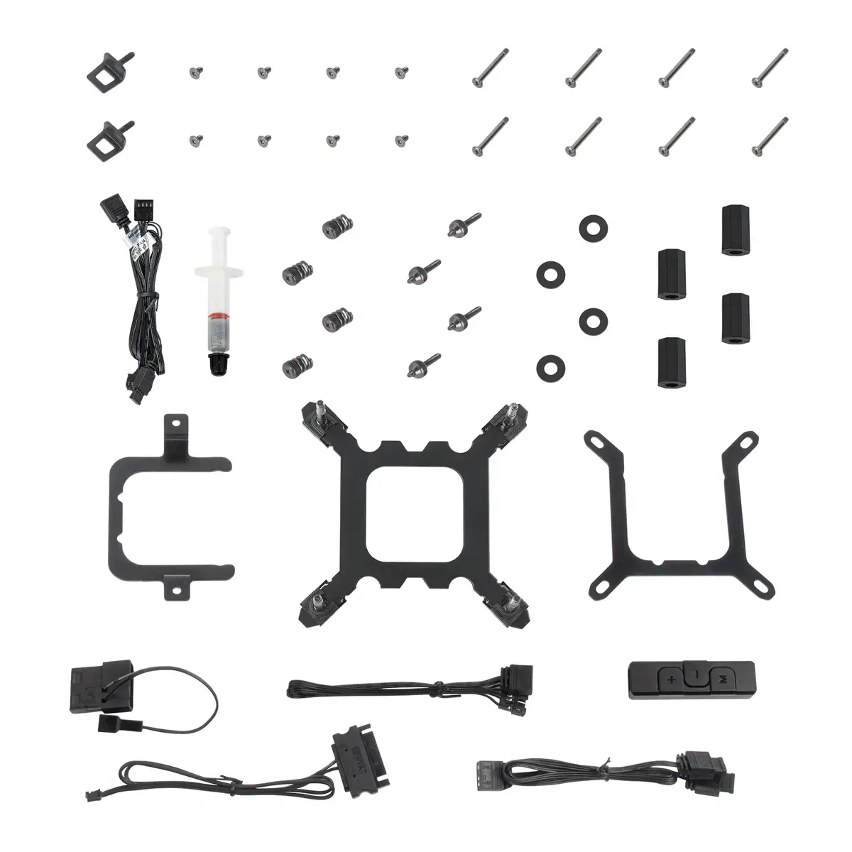 Liquid cooling kit Silverstone NovaPeak 360 ARGB Photo 12