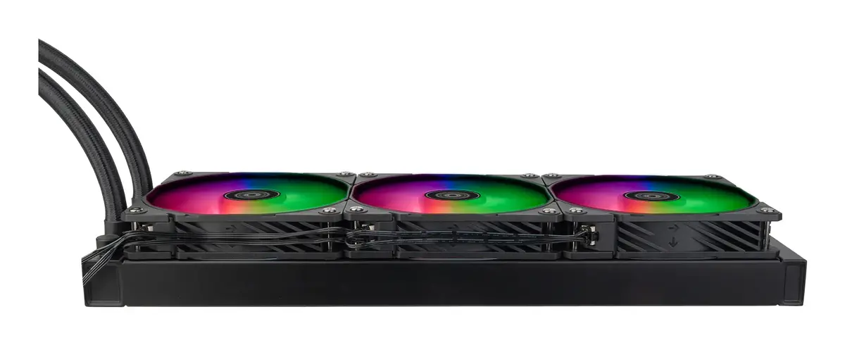 Liquid cooling kit Silverstone NovaPeak 360 ARGB Photo 13