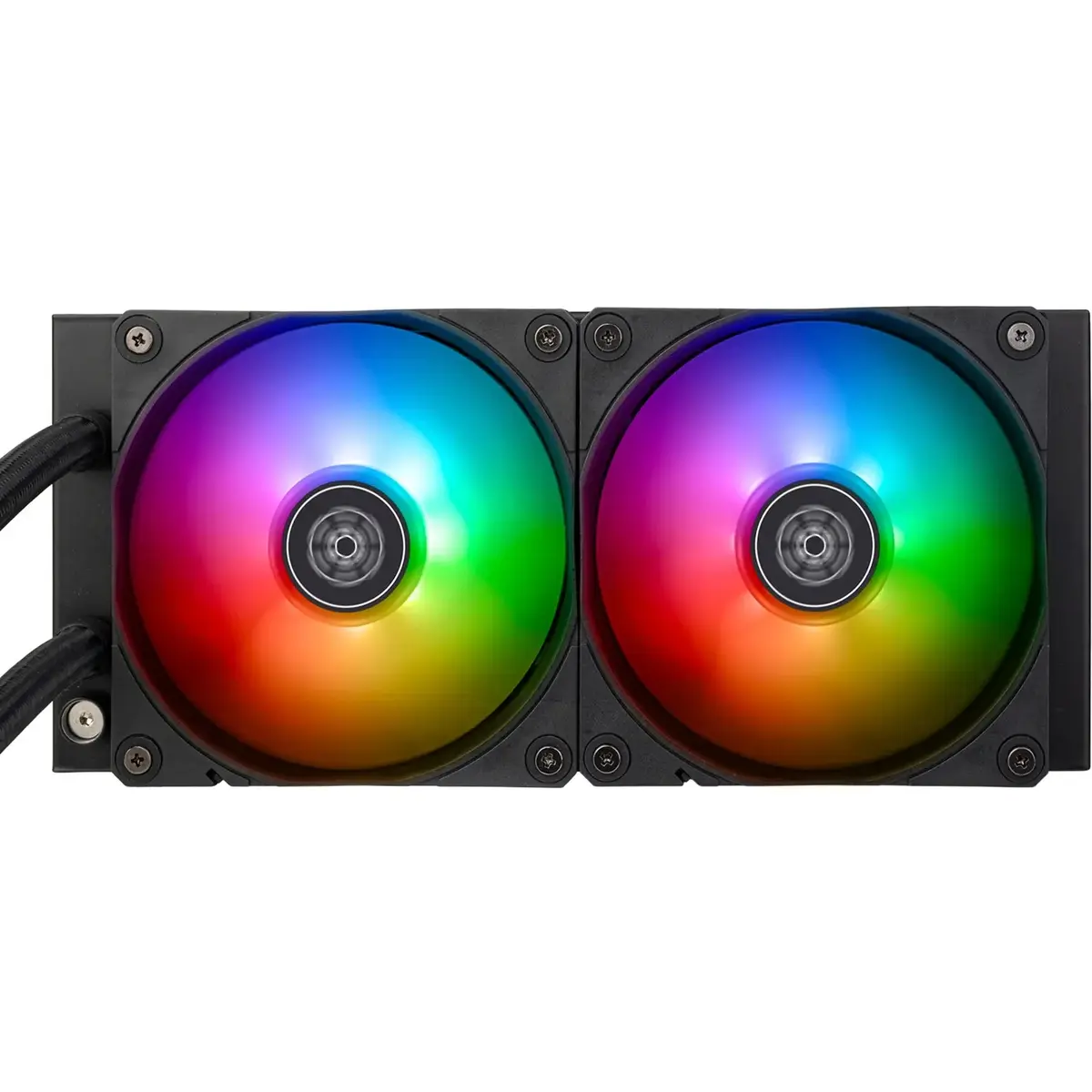 SILVERSTONE NovaPeak 240 ARGB 240 mm ūdens dzesētājs Photo 2
