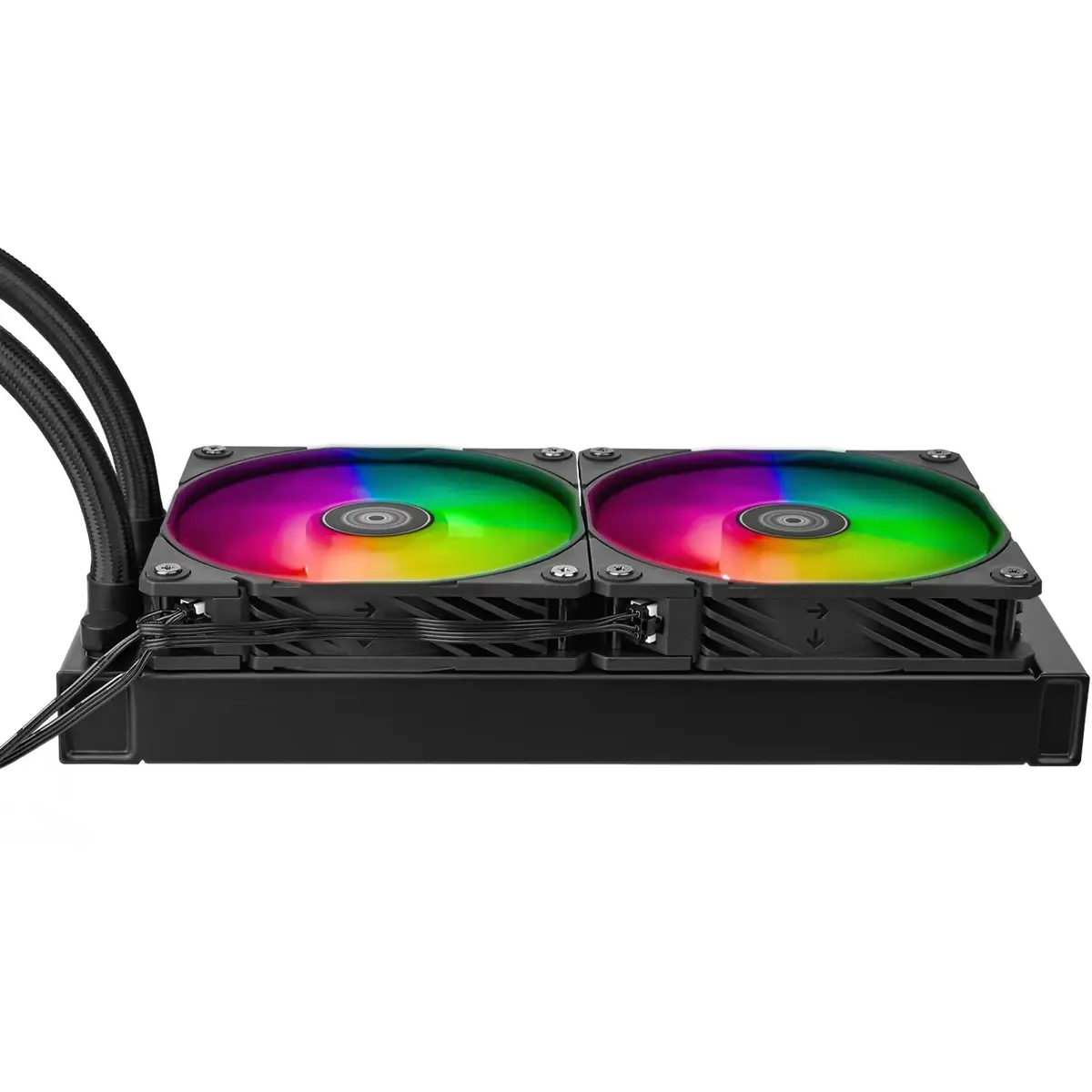 SILVERSTONE NovaPeak 240 ARGB 240 mm ūdens dzesētājs Photo 3