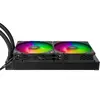SILVERSTONE NovaPeak 240 ARGB 240 mm ūdens dzesētājs Photo 3