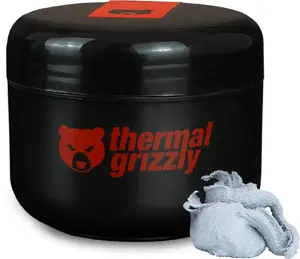 Siltumpārvades masas thermal grizzly Putty Pro 100 g pelēka — augstas vadītspējas siltuma pasta