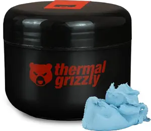 Thermal paste Thermal Grizzly Putty Advance 100 g — high thermal conductivity, blue