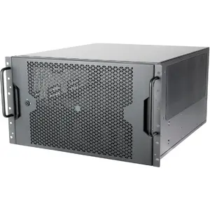 Computer case SilverStone SST-RM61-312 rack case black
