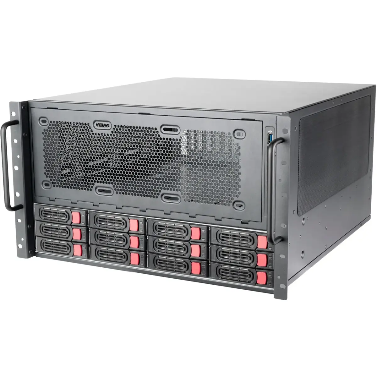 Computer case SilverStone SST-RM61-312 Photo 2