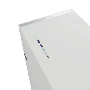 Datora korpuss Valkyrie VK02 Lite White Midi Tower