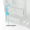 Datora korpuss Valkyrie VK02 Lite White Photo 3