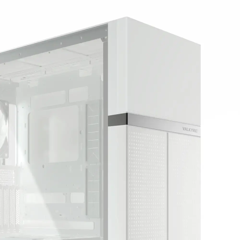 Datora korpuss Valkyrie VK02 Lite White Photo 4