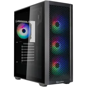 Computer case SilverStone FARA 515FXR tower case black