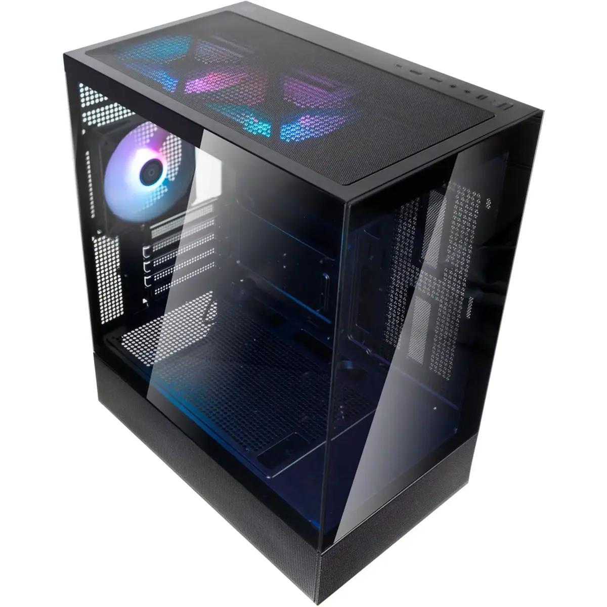Компьютерный корпус Silverstone Technology Lucid 04 Photo 3