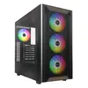 Montech XR Wood Midi Tower корпус чёрный Photo 2