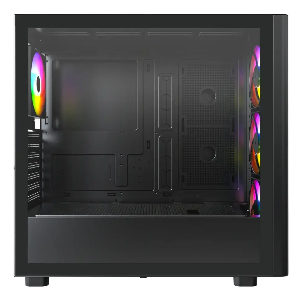 Montech XR Wood Midi Tower корпус чёрный Photo 3
