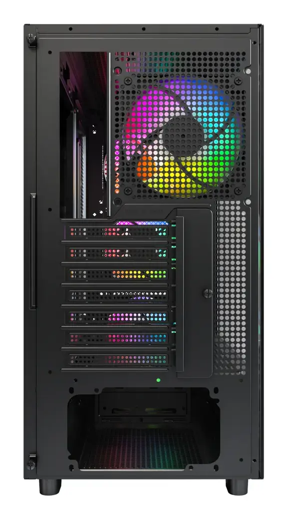 Montech XR Wood Midi Tower корпус чёрный Photo 4