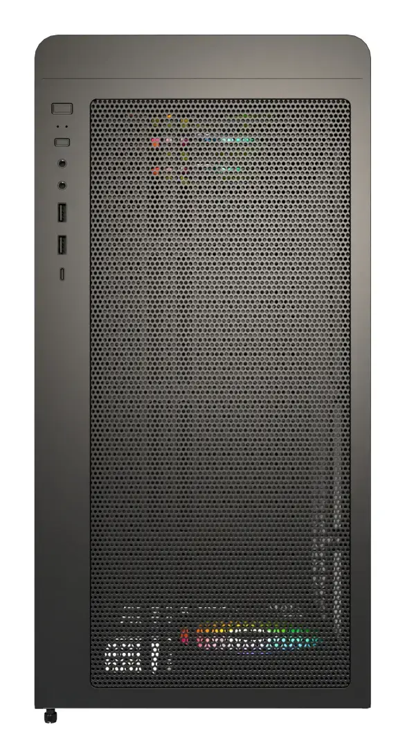 Montech XR Wood Midi Tower корпус чёрный Photo 6
