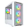Montech XR Wood белый корпус Midi Tower Photo 2