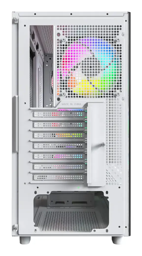 Montech XR Wood белый корпус Midi Tower Photo 4