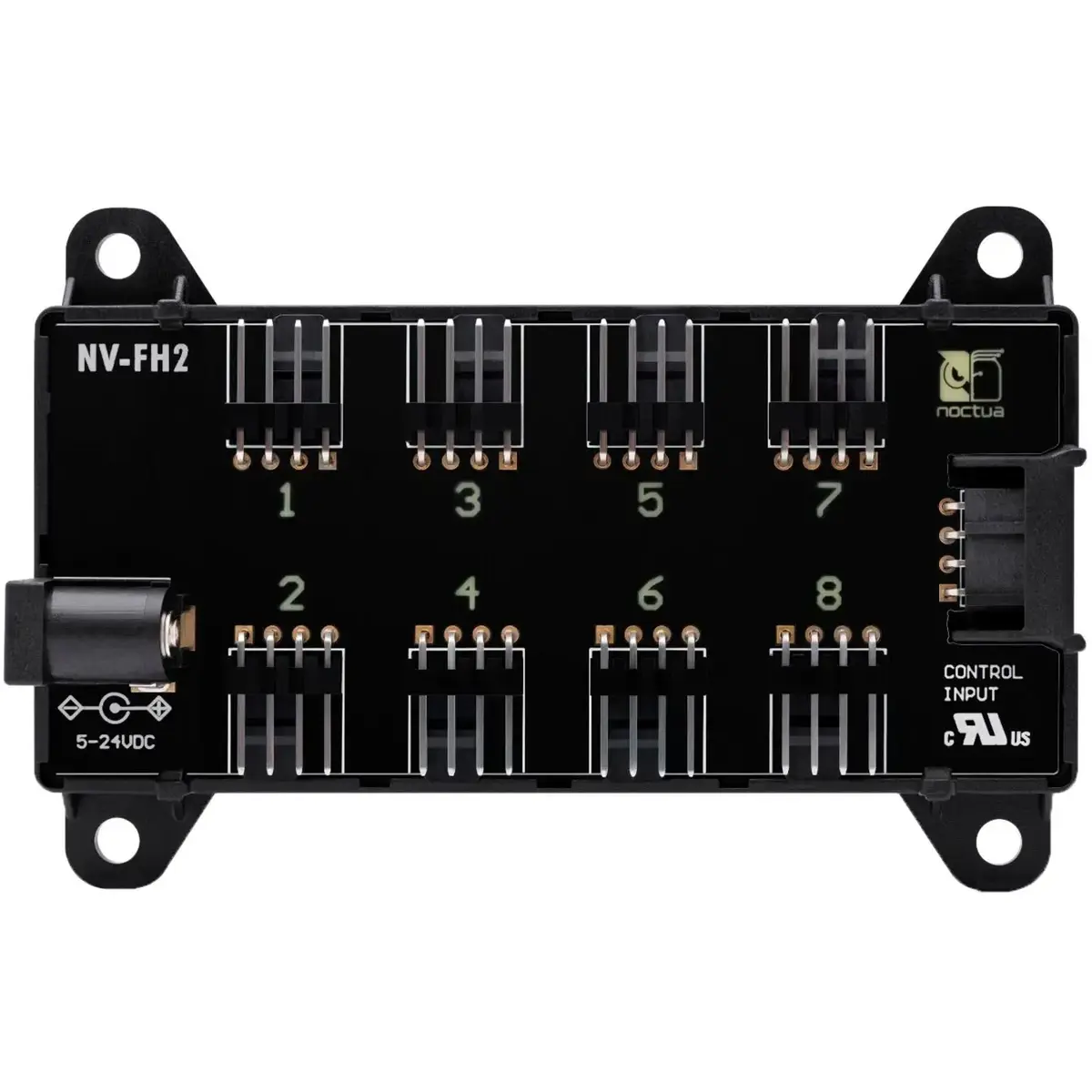 Noctua NV-SPH1 ventilatoru sadalītājs — 6 porta PWM Photo 2
